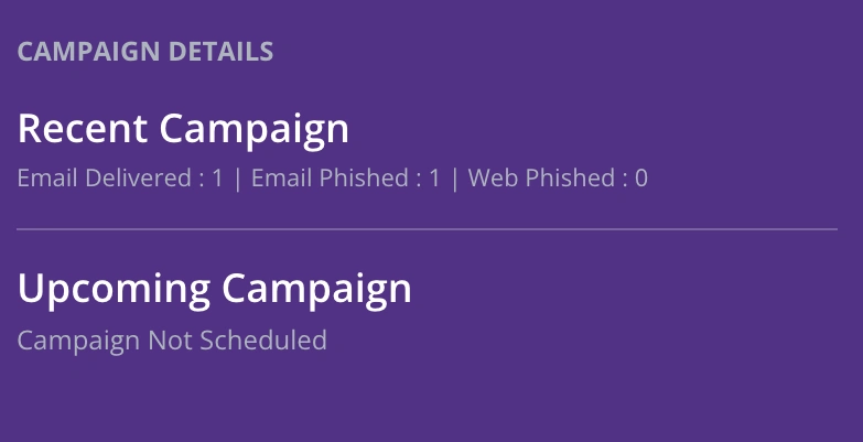 Phishing Risk Monitoring Dashboard 2
