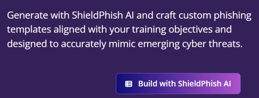 AI-Powered Customized Phishing Simulations 1