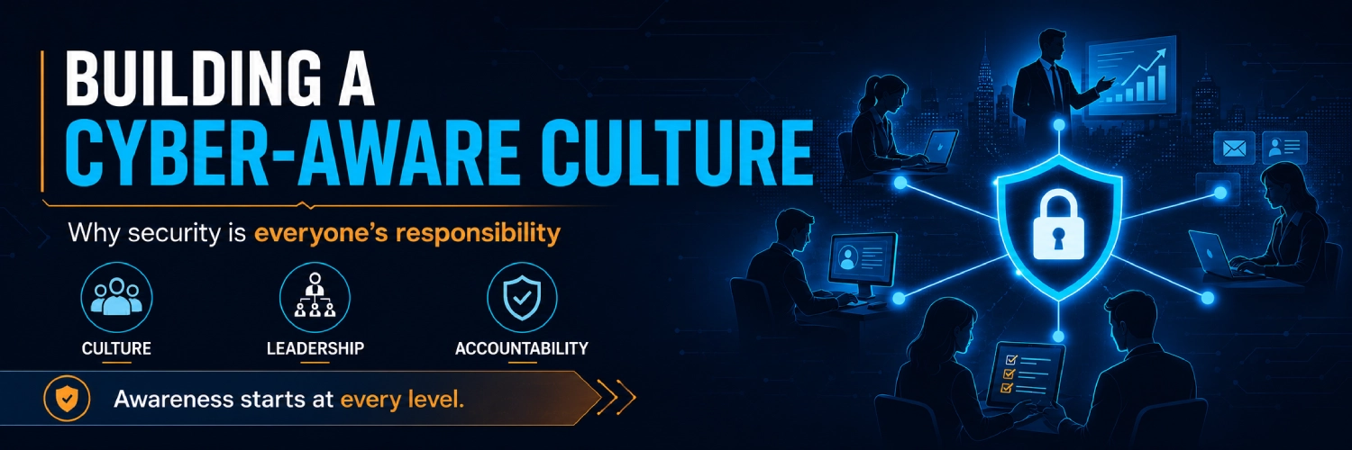 Building a Cyber-Aware Culture Why Security Is Everyone Responsibility