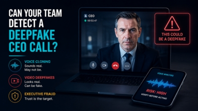 Can Your Team Detect a Deepfake CEO Call - Thumbnail