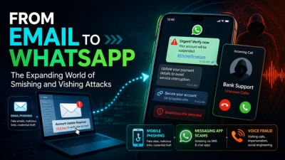 From Email to WhatsApp The Expanding World of Smishing and Vishing Attacks Thumbnail