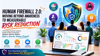 Human Firewall 2.0 - Moving Beyond Awareness to Measurable Risk Reduction - Thumbnail