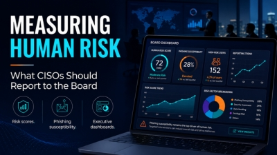 Measuring Human Risk What CISOs Should Report to the Board Thumbnail