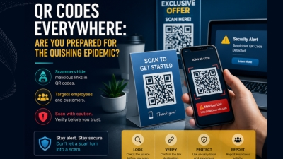 QR Codes Everywhere - Are You Prepared for the Quishing Epidemic - Thumbnail