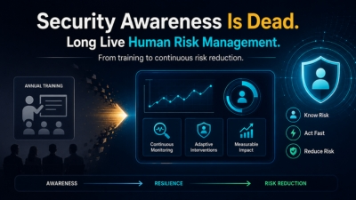 Security Awareness Is Dead Long Live Human Risk Management Thumbnail