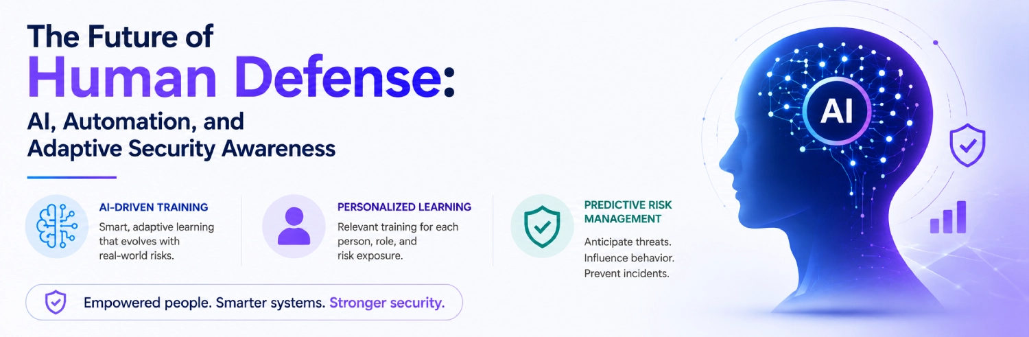 The Future of Human Defense AI Automation and Adaptive Security Awareness