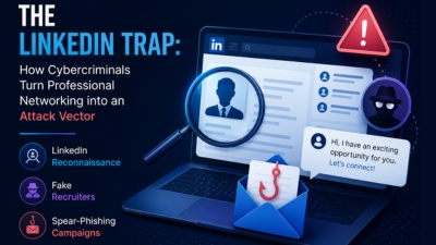 The LinkedIn Trap - How Cybercriminals Turn Professional Networking into an Attack Vector - Thumbnail
