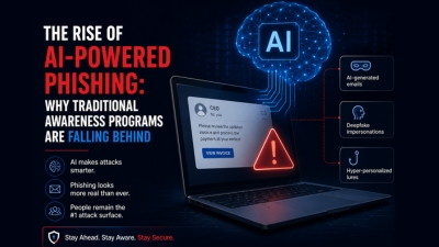 The Rise of AI-Powered Phishing - Why Traditional Awareness Programs Are Falling Behind - Thumbnail