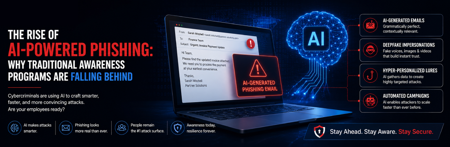 The Rise of AI-Powered Phishing - Why Traditional Awareness Programs Are Falling Behind