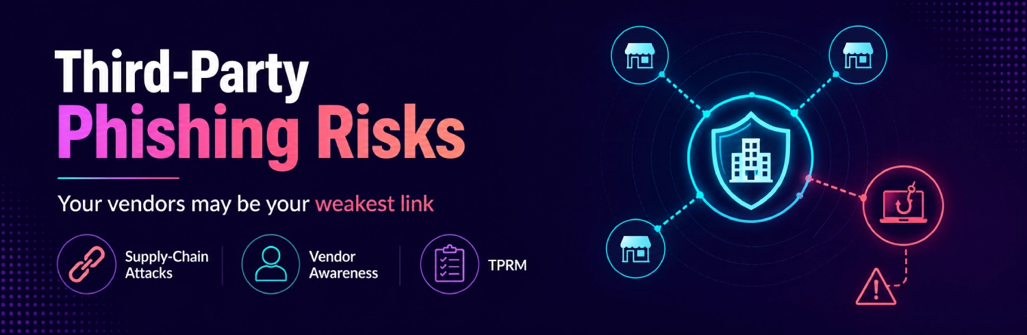 Third-Party Phishing Risks Your Vendors May Be Your Weakest Link