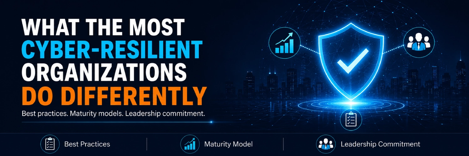 What the Most Cyber-Resilient Organizations Do Differently