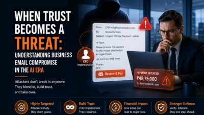 When Trust Becomes a Threat - Understanding Business Email Compromise in the AI Era - Thumbnail