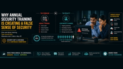 Why Annual Security Training Is Creating a False Sense of Security Thumbnail