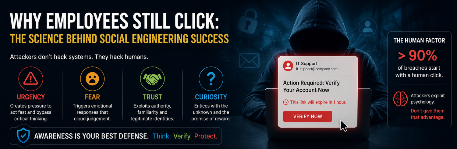 Why Employees Still Click - The Science Behind Social Engineering Success