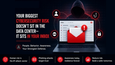 Your Biggest Cybersecurity Risk Doesn't Sit in the Data Center - It Sits in Your Inbox - Thumbnail