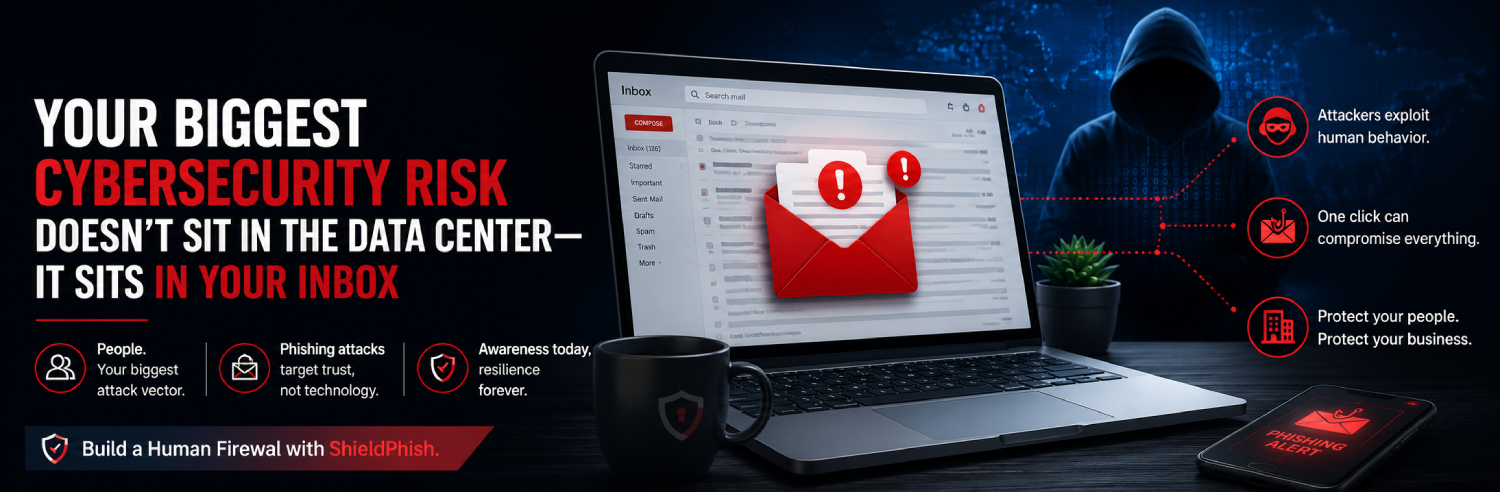 Your Biggest Cybersecurity Risk Doesn't Sit in the Data Center - It Sits in Your Inbox